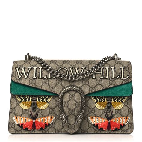 Gucci Supreme Willow Hill Dionysus Bag 